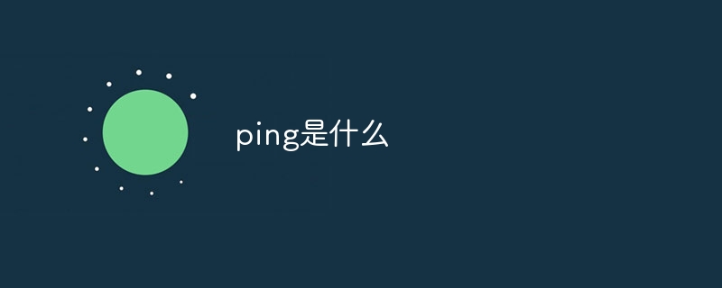 手把手教你用Go实现Ping操作